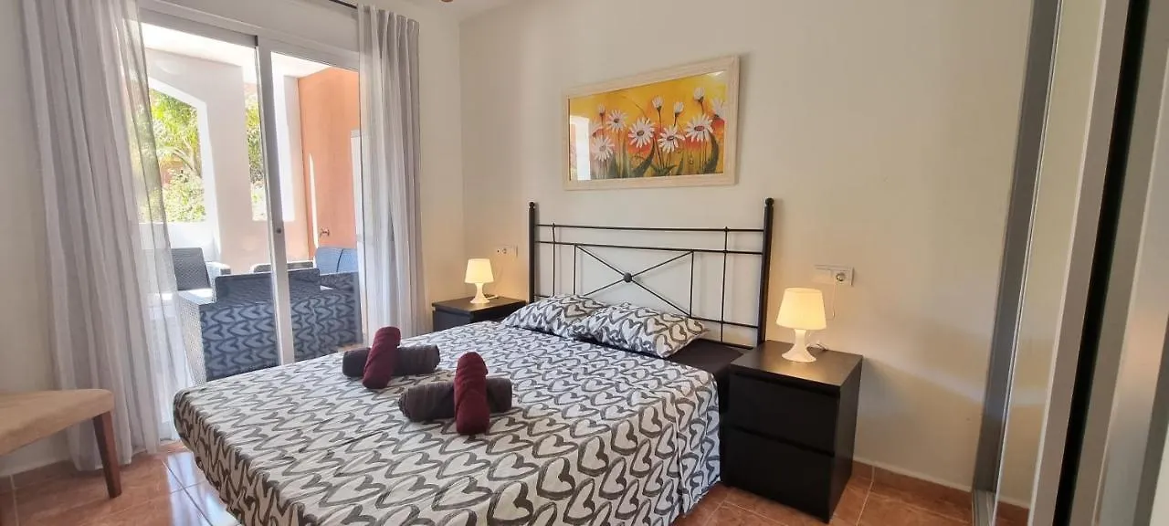 Apartamentos Paraiso Vera Playa: Beachfront Garden Retreat with Private Pool Playas de Vera 0*,  Spain