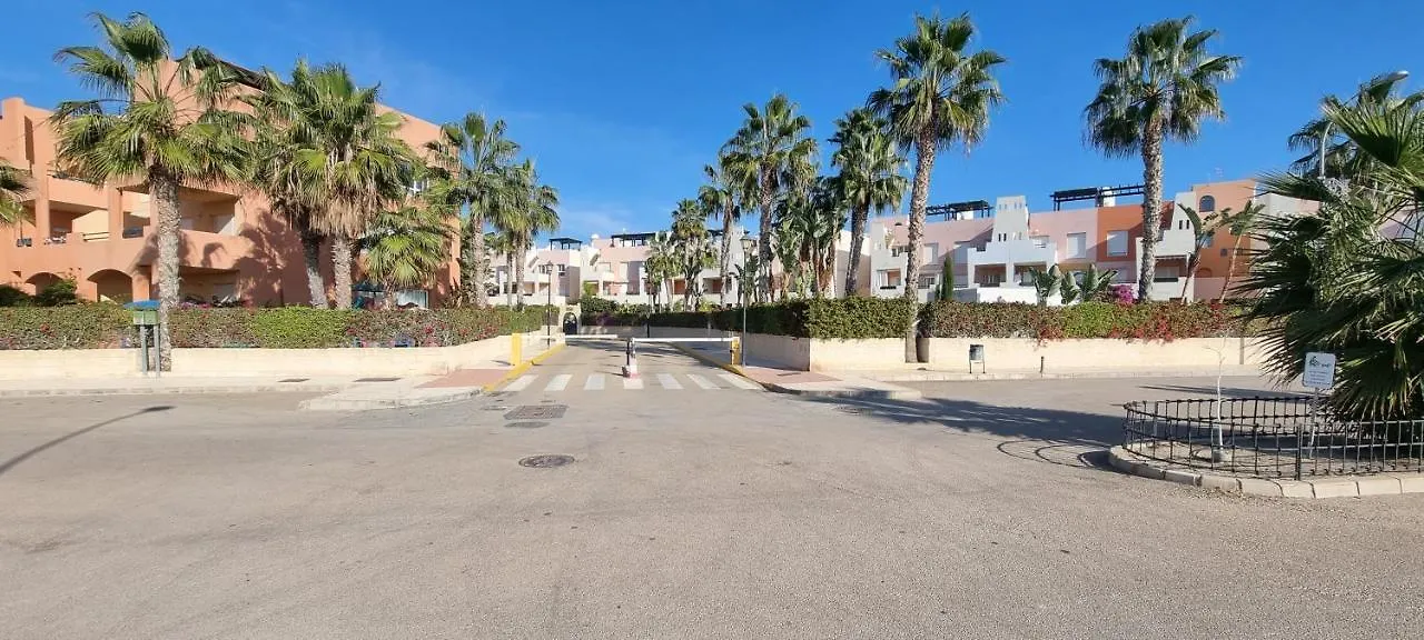 Apartamentos Paraiso Vera Playa: Beachfront Garden Retreat with Private Pool Playas de Vera Spain