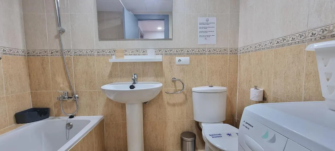 Apartamentos Paraiso Vera Playa: Beachfront Garden Retreat with Private Pool Playas de Vera 0*,