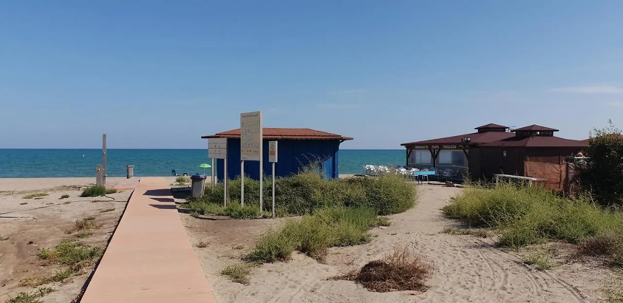 Apartamentos Paraiso Vera Playa: Beachfront Garden Retreat with Private Pool Playas de Vera