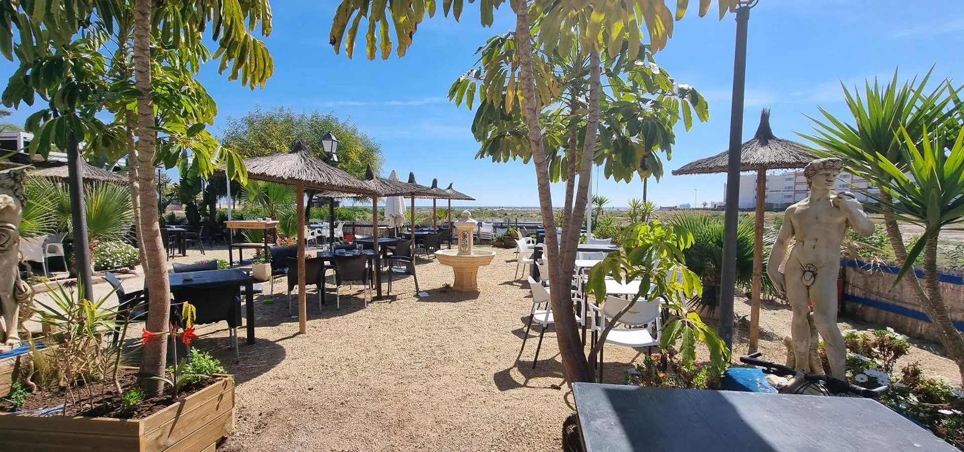 Apartamentos Paraiso Vera Playa: Beachfront Garden Retreat with Private Pool Playas de Vera Spain